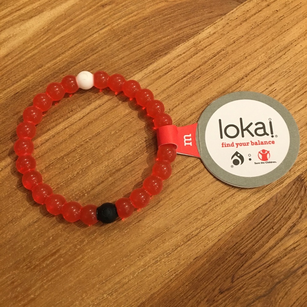 Limited Edition/ Retired Lokai : Save The Children
